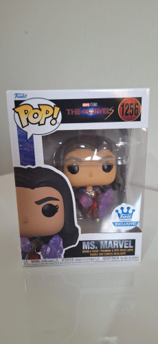 FUNKO POP! MS. MARVEL #1256-The Marvels-0