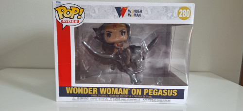 Funko Pop! Mulher Maravinha Com Pegasus 280-Wonder Woman-0