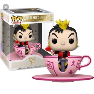 Funko Pop! Queen Of Hearts #1107 Rainha De Copas Xicara - Alice No País Das Maravilhas - #1107