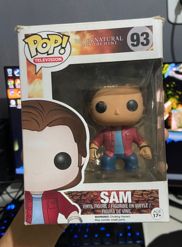 Funko Pop! Sam Supernatural-Television Supernatural-93