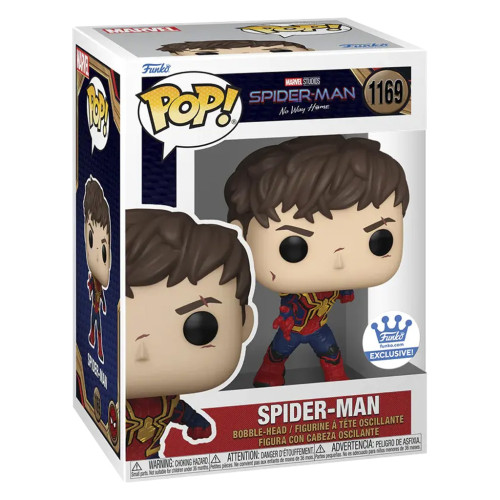 FUNKO POP! SPIDER MAN (MARVEL) 1169-LLC-96201