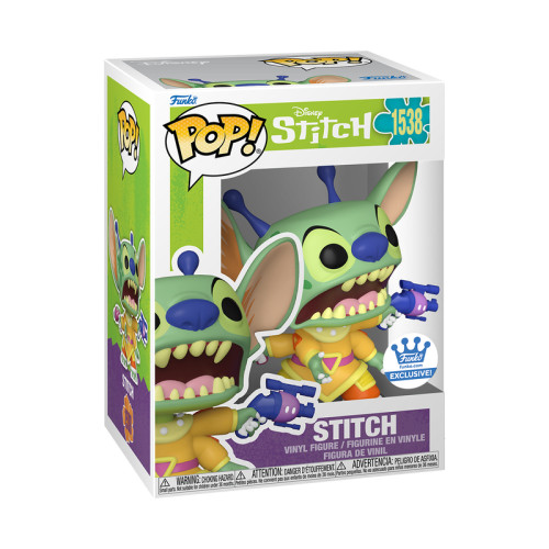 FUNKO POP! STITCH ( CONCEPT ART ) 1538 LLC #96201 - Produto Original