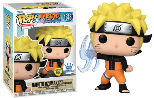 Uzumake With Rasenshuriken Glow In The Dark - Naruto Shippuden  #1318