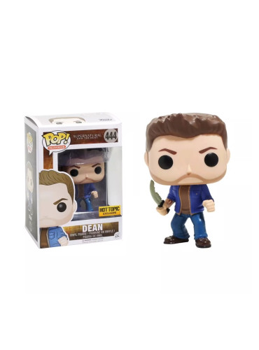 FUNKO POP! Supernatural Dean exclusivo Hottopic Television Supernatural #444 - Produto Original