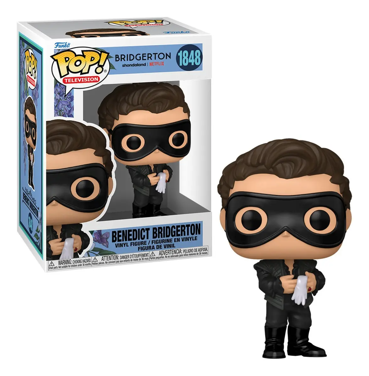 FUNKO POP  TELEVISION BRIDGERTON BENEDICT  1848-THE BRIDGERTON-1848