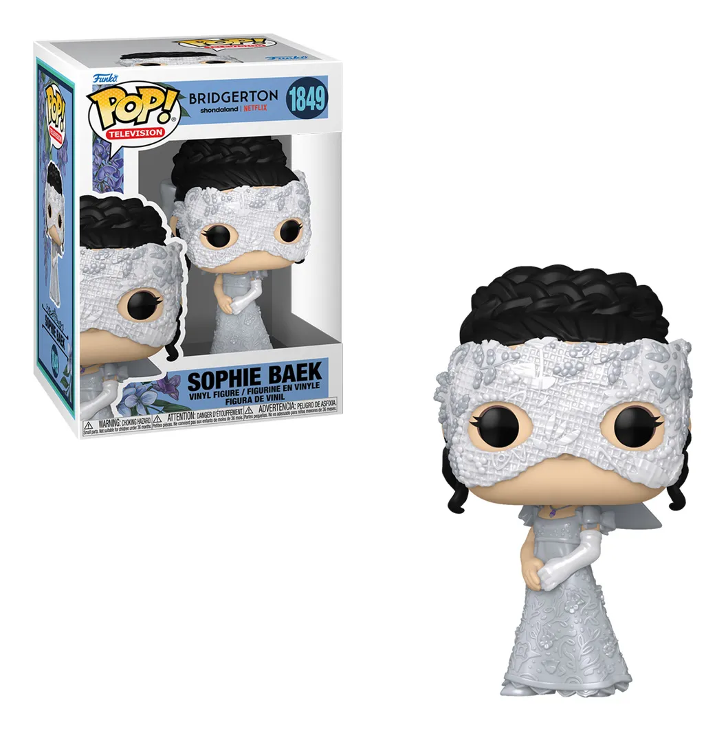 Funko Pop  Television Bridgerton Sophie Baek 1849-THE BRIDGERTON-18