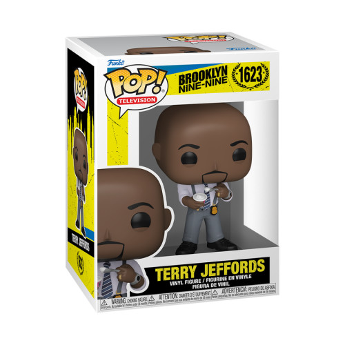 FUNKO POP! TERRY JEFFORDS ( BROOKLYN NINE-NINE ) 1623-LLC-9620
