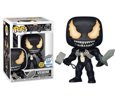 Funko Pop! Venom 1141 Marvel Glows In The Dark Exclusive Marvel Venom #1141 - Produto Original