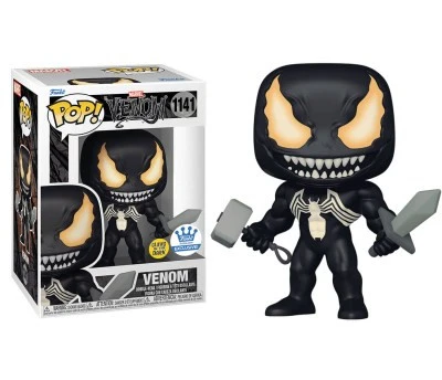 Funko Pop! Venom 1141 Marvel Glows In The Dark Exclusive - Marvel Venom  #1141