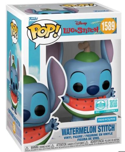 Funko Pop! Watermelon Stitch ( Lilo & Stitch ) 1589 LLC #96201 - Produto Original
