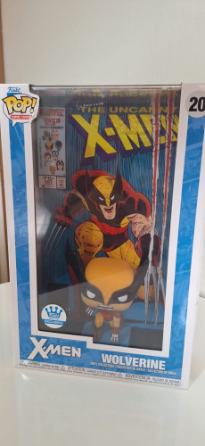 FUNKO-POP! WOLVERINE EDIÇÃO EXCLUSIVA #20-Comic Cover-0
