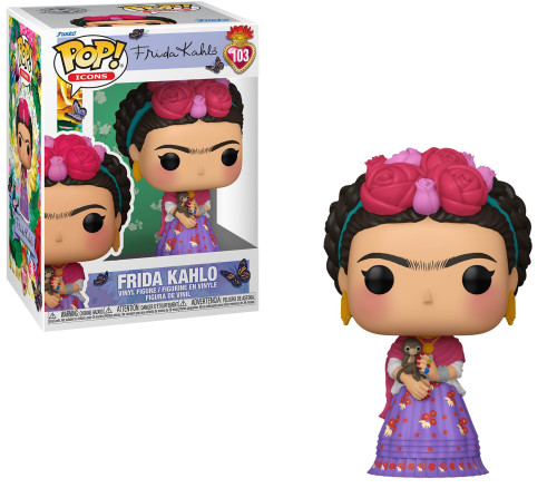 FUNKO POP 103 - FRIDA KAHLO Frida Kahlo #103 - Produto Original