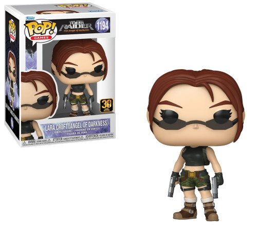 Funko Pop 1194 - Lara Croft Angel Of Darkness (tomb Raider) FUNKO POP #1 - Produto Original