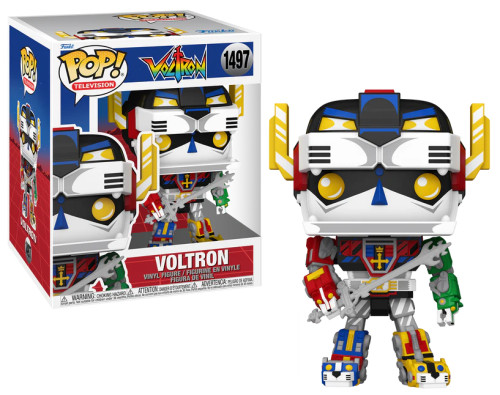 FUNKO POP 1497 - VOLTRON - SIZED 6-LLC-96201
