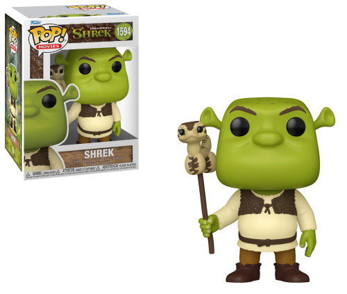 FUNKO POP 1594 - SHREK-FUNKO POP-1