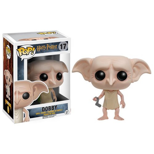 FUNKO POP 17 - DOBBY (HARRY POTTER)-FUNKO POP-1