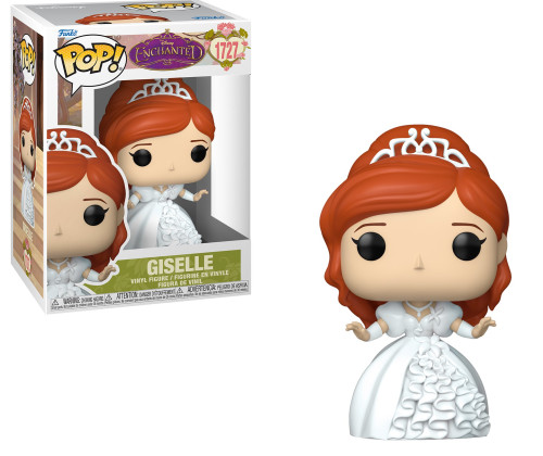 FUNKO POP 1727 - GISELLE (ENCHANTED 2007) Funko #1 - Produto Original