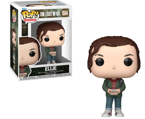 FUNKO POP 1844 - ELLIE (THE LAST OF US)-FUNKO POP-1