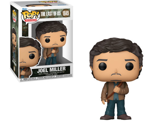 FUNKO POP 1845 - JOEL MILLER (THE LAST OF US) FUNKO POP #1 - Produto Original