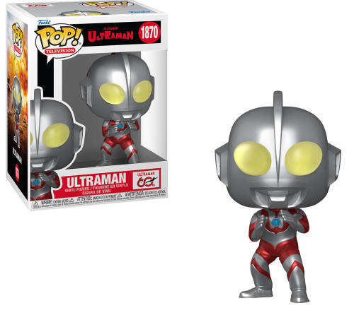 FUNKO POP 1870 - ULTRAMAN Ultraman #1870 - Produto Original