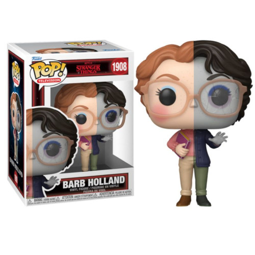 Funko Pop 1908 - Barb Holland (stranger Things) Stranger Things #539 - Produto Original