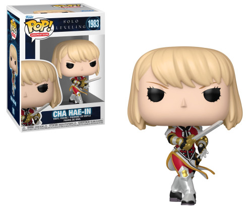 FUNKO POP 1983 - CHA HAE-IN (SOLO LEVELING)-SOLO LEVELING-1