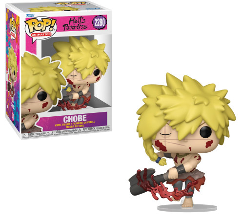 FUNKO POP 2280 - CHOBE (HELLS PARADISE) HELL'S PARADISE # - Produto Original