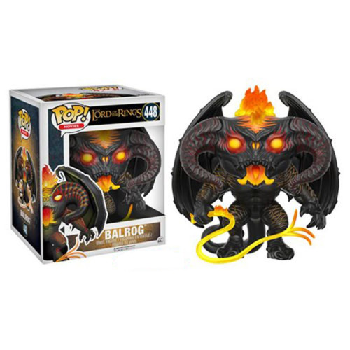 FUNKO POP 448 - BALROG (LORD OF THE RINGS - SENHOR DOS ANEIS) Senhor Dos Anéis #448 - Produto Original