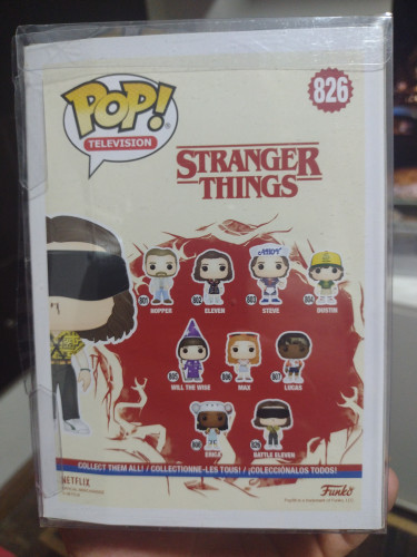 FUNKO POP 826 - BATTLE ELEVEN - Stranger Things - #826