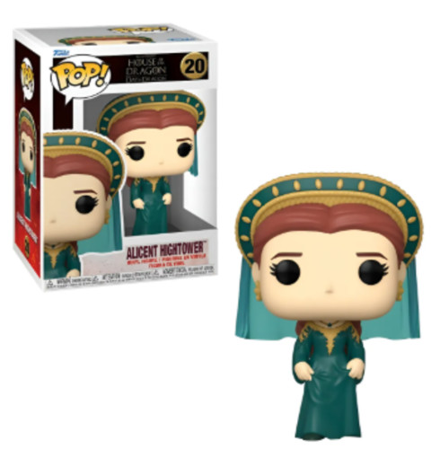 FUNKO POP A CASA DO DRAGÃO 20 - ALICENT HIGHTOWER House Of The Dragon #20 - Produto Original
