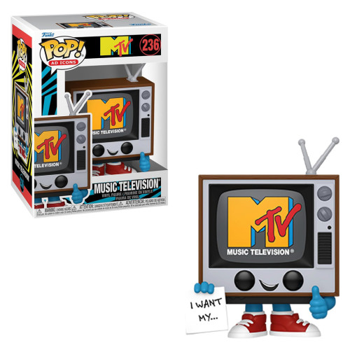 Funko Pop Ad Icons Mtv - Music Television 236-Ad Icons MTV-236