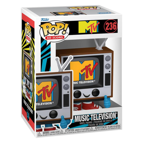  Ad Icons MTV #236 - Produto Original