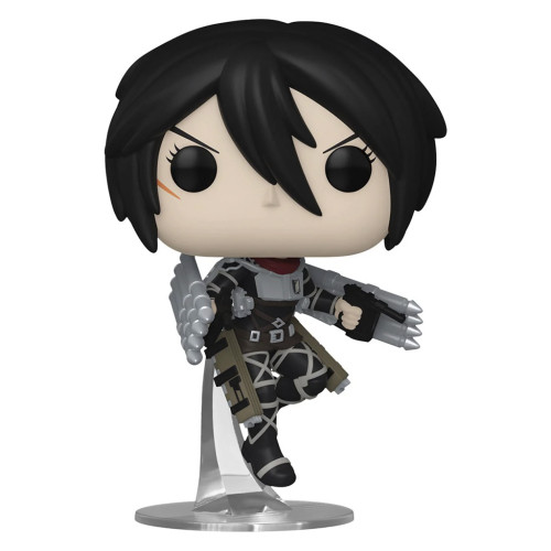 Funko Pop Animation Attack On Titan Mikasa Ackerman Metalic *ex* 1446 - Animation - #1106