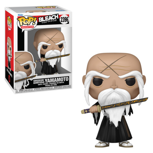 FUNKO POP ANIMATION BLEACH -THOUSAND YEAR BLOOD WAR- SHIGEKUNI GENRYUSAI YAMAMOTO (2396) Bleach Thousand-Year Blood War #2396 - Produto Original