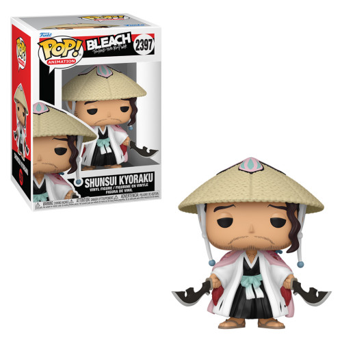 FUNKO POP ANIMATION BLEACH -THOUSAND YEAR BLOOD WAR- SHUNSUI KYORAKU 2397 Bleach Thousand-Year Blood War #2397 - Produto Original