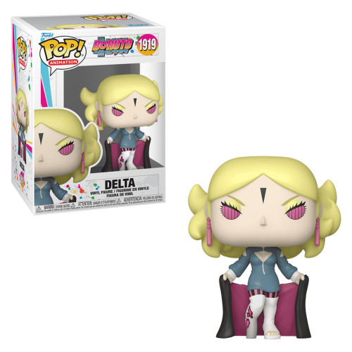FUNKO POP ANIMATION BORUTO: NARUTO NEXT GENERATIONS - DELTA 1919 Boruto Naruto Next Generations #1919 - Produto Original