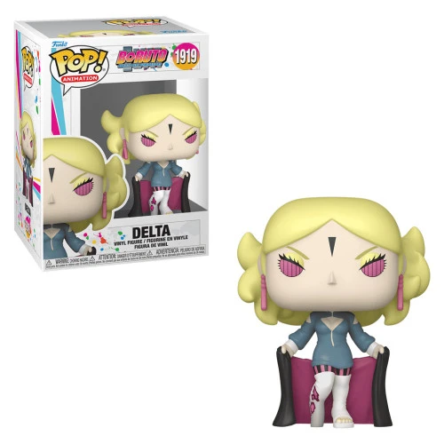 FUNKO POP ANIMATION BORUTO: NARUTO NEXT GENERATIONS - DELTA 1919 - Boruto Naruto Next Generations  #1919