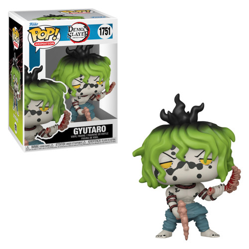 FUNKO POP ANIMATION DEMON SLAYER: KIMETSU NO YAIBA - GYUTARO 1751 Animation #1091 - Produto Original