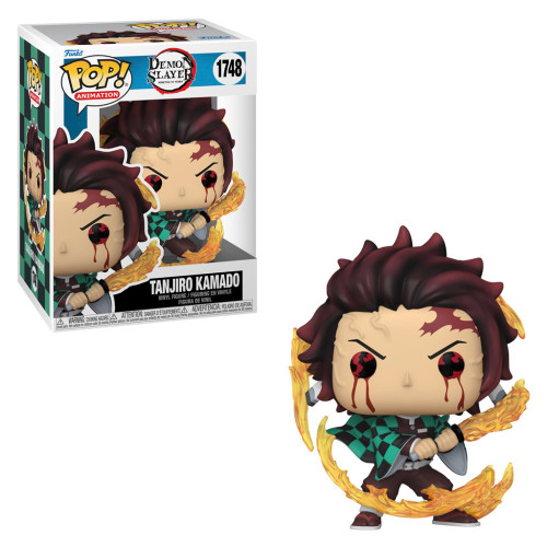 Funko Pop Animation Demon Slayer: Kimetsu No Yaiba - Tanjiro Kamado 1748 Demon Slayer #1748 - Produto Original