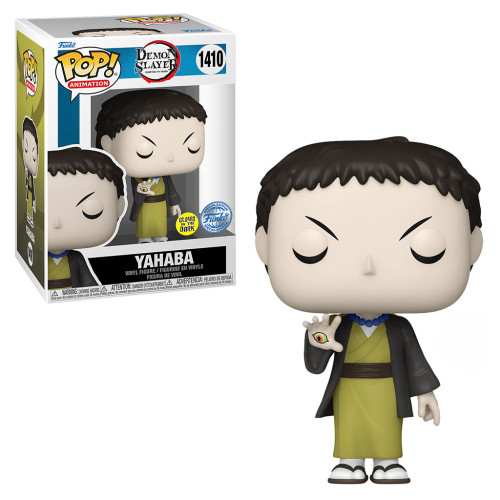 FUNKO POP ANIMATION DEMON SLAYER: KIMETSU NO YAIBA EXCLUSIVE - YAHABA 1410 Animation #1410 - Produto Original