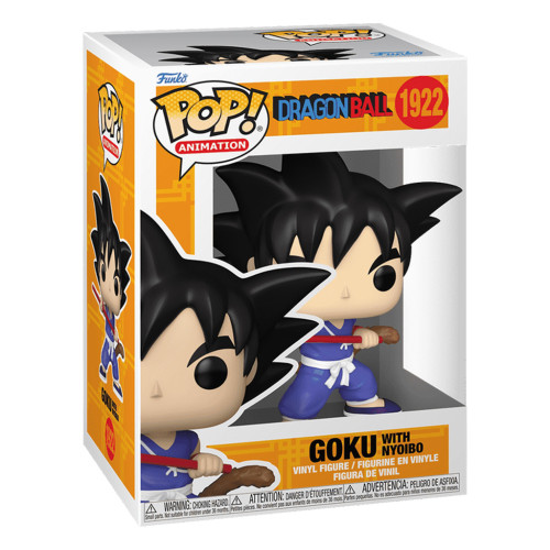 FUNKO POP ANIMATION DRAGON BALL GOKU WHIT NYOIBOU 1922 - Animation - #1922