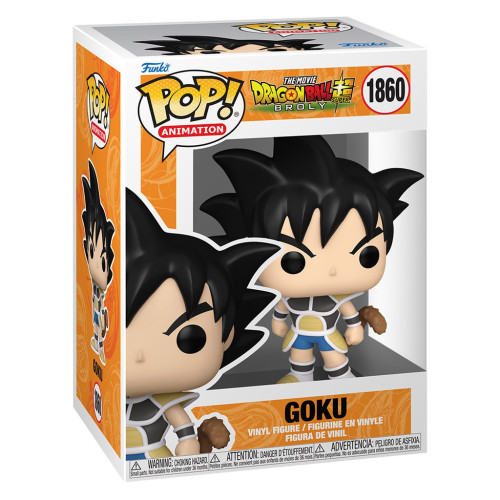 FUNKO POP ANIMATION DRAGON BALL SUPER BROLY GOKU KID 1860 - Animation - #1860