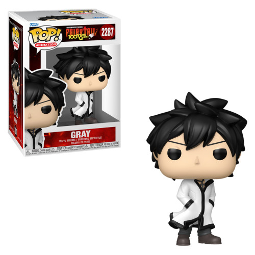 FUNKO POP ANIMATION FAIRY TAIL 100 YEARS QUEST - GRAY 2287 Fairy Tail: 100 Years Quest #2287 - Produto Original