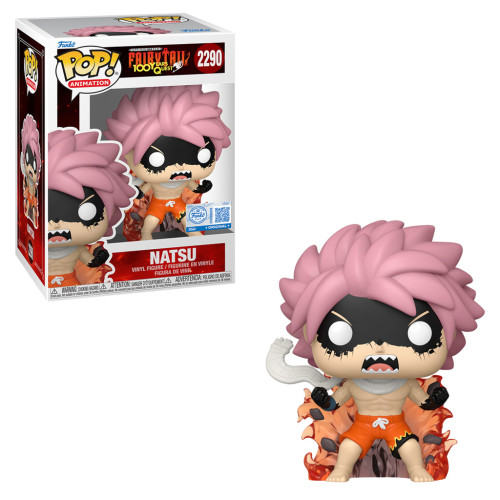 FUNKO POP ANIMATION FAIRY TAIL 100 YEARS QUEST EXCLUSIVE - NATSU 2290 Fairy Tail: 100 Years Quest #2290 - Produto Original