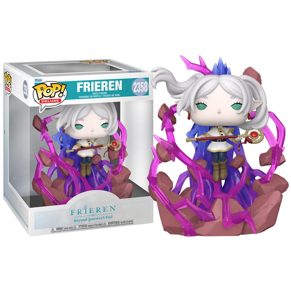 FUNKO POP ANIMATION FRIEREN - FRIEREN 2358 Frieren Beyond Journey's End #2358 - Produto Original