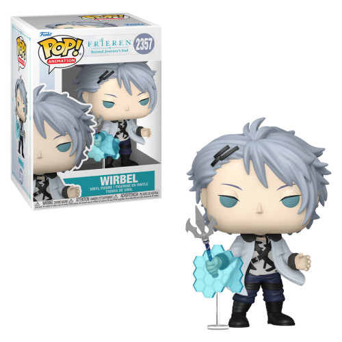 FUNKO POP ANIMATION FRIEREN: BEYOND JOURNEY'S END - WIRBEL 2357 Frieren Beyond Journey's End #2357 - Produto Original
