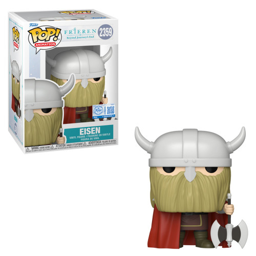 FUNKO POP ANIMATION FRIEREN: BEYOND JOURNEY'S END EXCLUSIVE - EISEN 2359 Frieren Beyond Journey's End #2359 - Produto Original