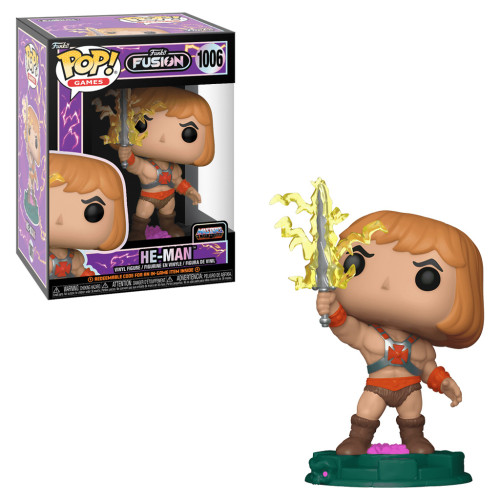 FUNKO POP ANIMATION GAMES FUNKO FUSION HE-MAN 1006 MASTERS OF UNIVERSE-Funko Fusion-1006