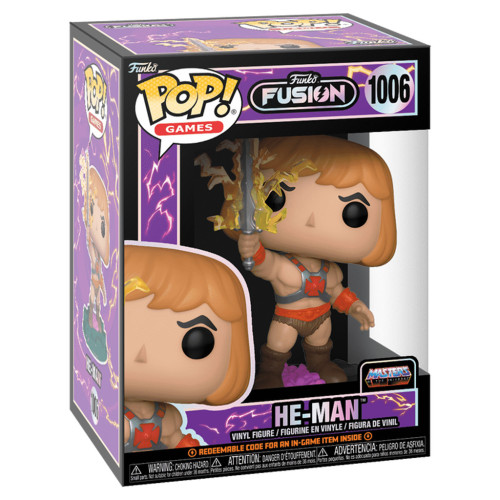 FUNKO POP ANIMATION GAMES FUNKO FUSION HE-MAN 1006 MASTERS OF UNIVERSE - Funko Fusion - #1006