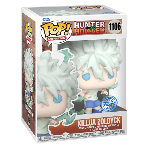 FUNKO POP ANIMATION HUNTER X HUNTER KILLUA ZOLDYCK *EX* 1106 - Animation - #1106